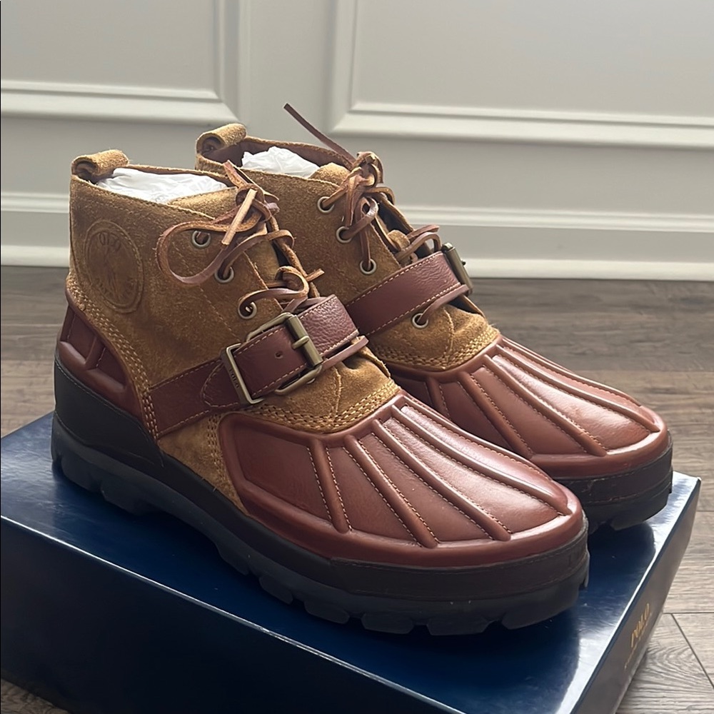 Polo Ralph Lauren Snuff Duck Boots